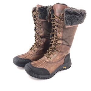 UGG Adirondack III Tall Waterproof Winter Snow Boots 8